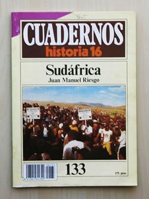 CUADERNOS HISTORIA 16, num 133. SUDÁFRICA