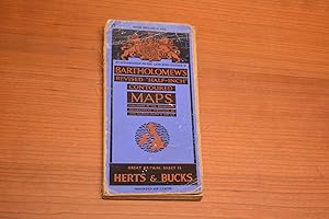 Immagine del venditore per Bartholomew's Revised "Half-Inch" Contoured Maps - Great Britain, Sheet 15, Herts & Bucks venduto da HALCYON BOOKS