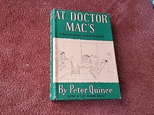 Seller image for AT DOCTOR MAC'S - A Documentary Entertainment for sale by Ron Weld Books