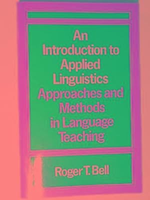 Seller image for An introduction to applied linguistics: approaches and methods in language teaching for sale by Cotswold Internet Books
