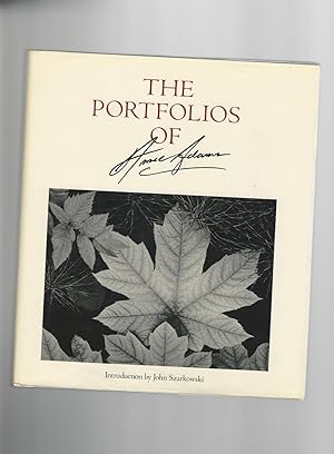 Seller image for The Portfolios of Ansel Adams for sale by Mom and Pop's Book Shop,