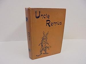Seller image for Uncle Remus or Mr. Fox, Mr. Rabbit, and Mr. Terrapin for sale by Kerr & Sons Booksellers ABA