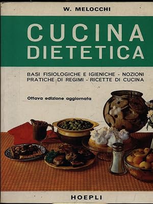 Bild des Verkufers fr Cucina dietetica zum Verkauf von Librodifaccia