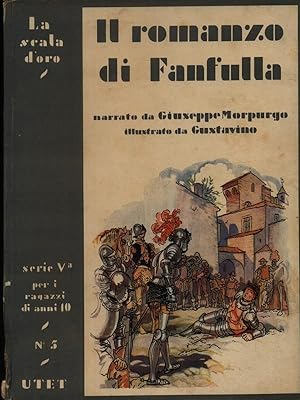 Immagine del venditore per Il romanzo di Fanfulla venduto da Librodifaccia