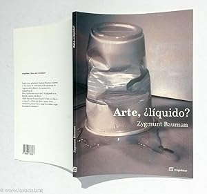Seller image for Arte, lquido? for sale by La Social. Galera y Libros