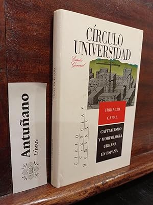 Imagen del vendedor de Capitalismo y morfologa urbana en Espaa a la venta por Libros Antuano