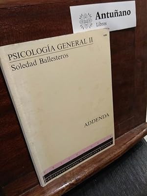 Seller image for Psicologa general II for sale by Libros Antuano