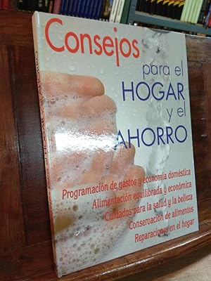 Imagen del vendedor de Consejos para el hogar y el ahorro a la venta por Libros Antuano