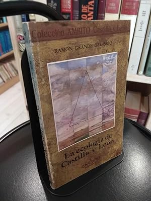 Imagen del vendedor de La ecologa de Castilla y Len a la venta por Libros Antuano
