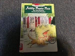 Seller image for Addie Meets Max (An Early I Can Read Book) for sale by Betty Mittendorf /Tiffany Power BKSLINEN