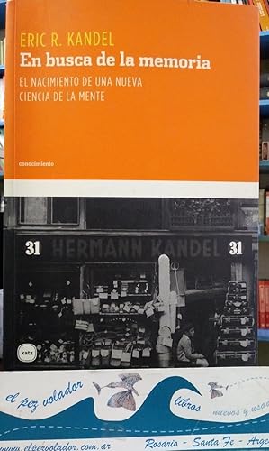 Seller image for En busca de la memoria El nacimiento de una nueva ciencia de la Mente for sale by Librera El Pez Volador