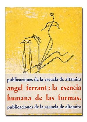 Imagen del vendedor de La esencia humana de las formas. a la venta por Librería Berceo (Libros Antiguos)