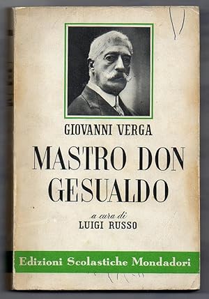 Immagine del venditore per Mastro - Don Gesualdo venduto da Libreria Oltre il Catalogo