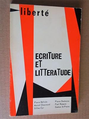 Immagine del venditore per criture et littrature: Libert no 67, vol. 12, no 1, janvier-fvrier 1970 venduto da Livresse