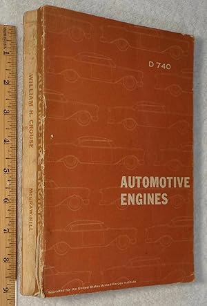 Seller image for Automotive Engines; D 740 for sale by Dilly Dally