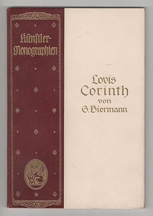 Liebhaber Ausgaben Nr. 107 LOVIS CORINTH (Kunstler Monographien) by Fritz d. Oftini