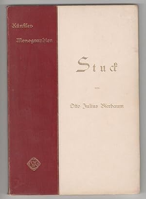 Liebhaber Ausgaben XLII Stuck (Kunstler Monographien) by Otto von Schleinitz