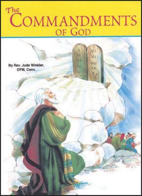 Imagen del vendedor de The Commandments of God (Paperback or Softback) a la venta por BargainBookStores