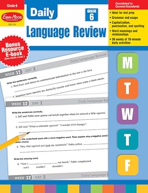 Seller image for Daily Language Review Grade 6+ (Paperback or Softback) for sale by BargainBookStores