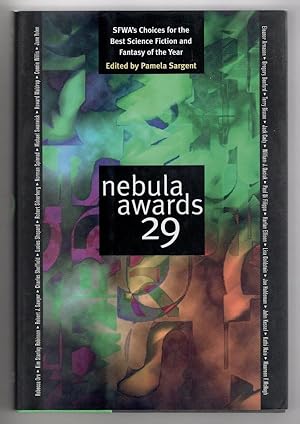 Imagen del vendedor de Nebula Awards 29 by Pamela Sargent (Editor) First Edition Signed a la venta por Heartwood Books and Art