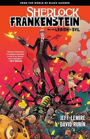 Image du vendeur pour Sherlock Frankenstein & The Legion Of Evil: From The World Of Black Hammer (Paperback) mis en vente par Grand Eagle Retail