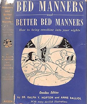 Bild des Verkufers fr Bed Manners And Better Bed Manners zum Verkauf von The Cary Collection