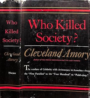 Who Killed Society?