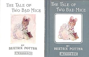 Beatrix Potter 1989 The Tale of Two Bad Mice Original Print Whimsical Nursery Art \u2013 Cute Woodland Animals Mounted or Unmounted 5