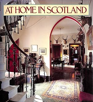 Imagen del vendedor de At Home In Scotland a la venta por The Cary Collection