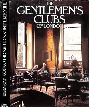 Imagen del vendedor de The Gentlemen's Clubs of London a la venta por The Cary Collection