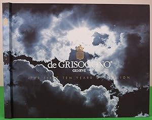 De Grisogono: The First Ten Years Of Passion