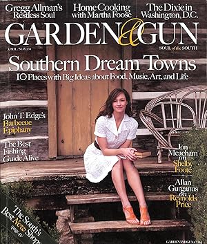 Garden & Gun Magazine: Southern Dream Towns April/ May 2011