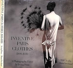 Seller image for Inventive Paris Clothes 1909-1939: A Photographic Essay By Irving Penn for sale by The Cary Collection