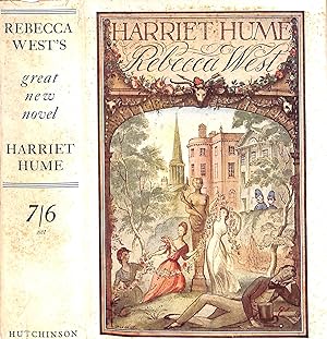 Harriet Hume A London Fantasy w/ Rex Whistler Jacket