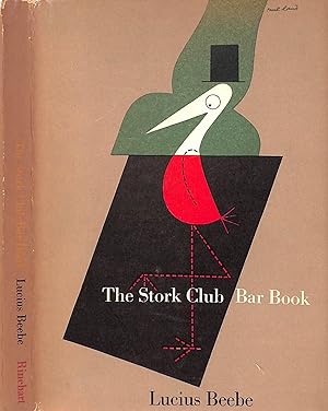 Bild des Verkufers fr The Stork Club Bar Book zum Verkauf von The Cary Collection
