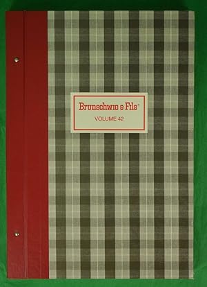 Brunschwig & Fils Vol 42 c1995 (110) pp Swatch Book