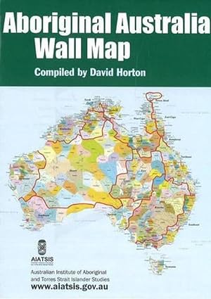 Bild des Verkufers fr A1 flat AIATSIS map Indigenous Australia (Paperback) zum Verkauf von Grand Eagle Retail
