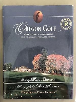 Seller image for Oregon Golf for sale by Chaparral Books