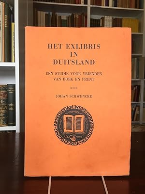 Image du vendeur pour Het exlibris in Duitsland. Een studie voor vrienden van boek en prent. mis en vente par Antiquariat Seibold