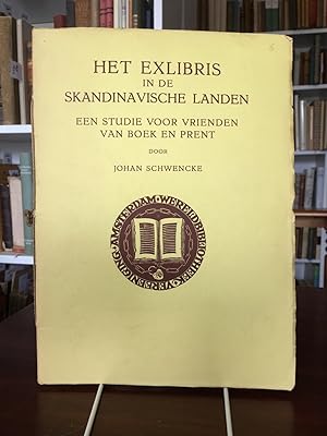 Immagine del venditore per Het exlibris in de skandinavische Landen. Een studie voor vrienden van boek en prent. venduto da Antiquariat Seibold
