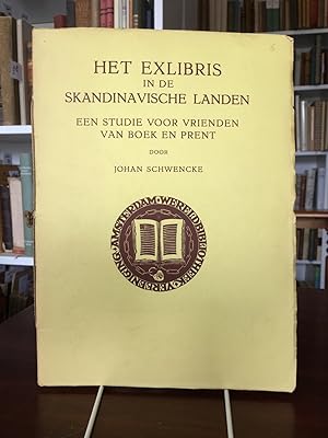 Bild des Verkufers fr Het exlibris in de skandinavische Landen. Een studie voor vrienden van boek en prent. zum Verkauf von Antiquariat Seibold