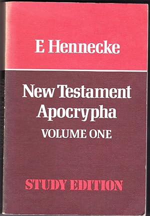 Immagine del venditore per New Testament Apocrypha Volume 1. Gospels and related writings. Study edition venduto da Broadwater Books
