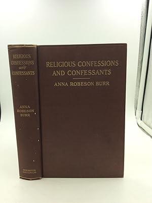 Bild des Verkufers fr RELIGIOUS CONFESSIONS AND CONFESSANTS with a Chapter on the History of Introspection zum Verkauf von Kubik Fine Books Ltd., ABAA