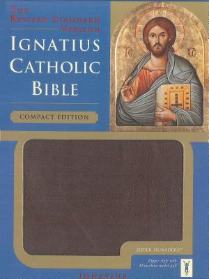 Seller image for Ignatius Catholic Bible-RSV-Compact Zipper (Leather / Fine Binding) for sale by BargainBookStores