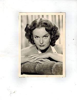 SIGNED Publicity Photograph