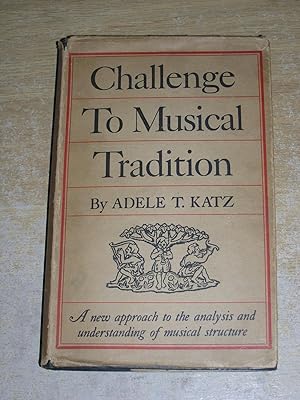 Seller image for Challenge To Musical Tradition: A New Concept Of Tonality for sale by Neo Books