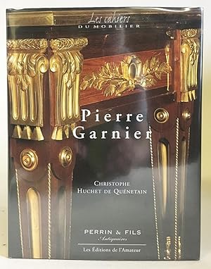 Image du vendeur pour Pierre Garnier mis en vente par Exquisite Corpse Booksellers