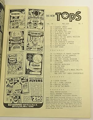 Image du vendeur pour The New Tops Vol 18 May 1978 No.5 mis en vente par St Marys Books And Prints