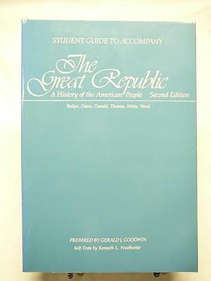 Bild des Verkufers fr Student's Guide to Accompany The Great Republic - a History of the American People - Second Edition zum Verkauf von Prestonshire Books, IOBA