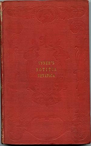 Notitia Venatica; A Treatise on Fox-Hunting. Embracing the general management of hounds and the d...